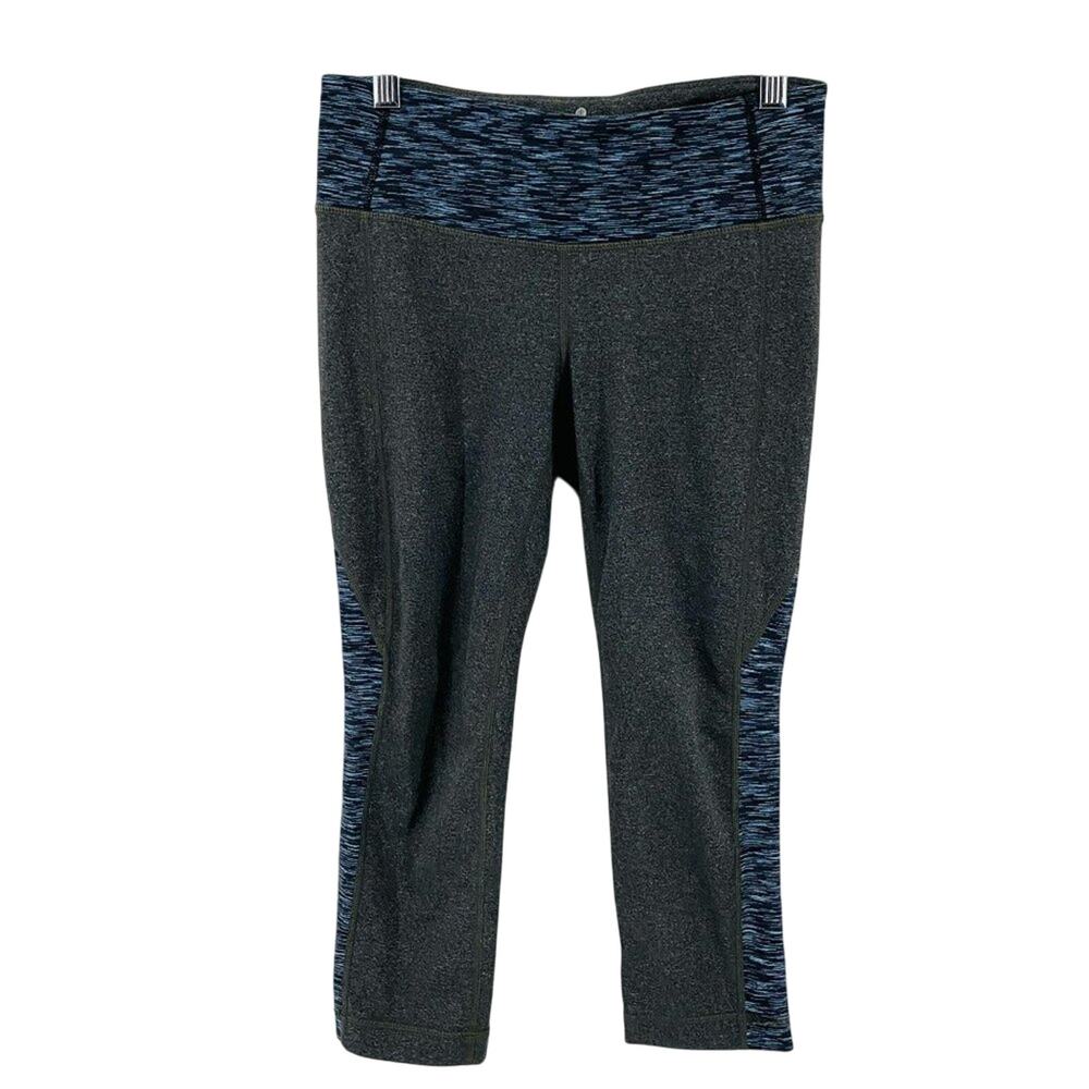 Athleta Splits Revelation Capris Workout Yoga Pilates Womens Small